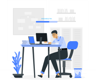 Ilustrasi login